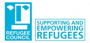 Refugee Council logo 2013 BLUE