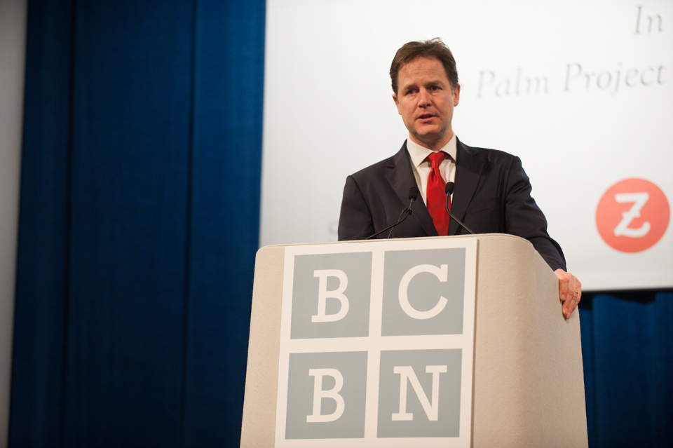 Rt Hon Nick Clegg MP, Deputy Prime Minister (May 2010 - 2015)