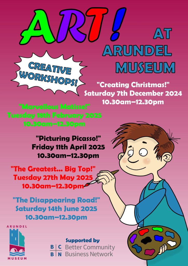Arundel_Museum_Art Workshops Poster
